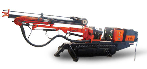 Carro di perforazione per tunnel - FC10B-1BD - Jinan Fucheng Hydraulic Equipment Co., Ltd