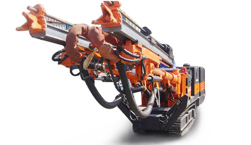 Carro di perforazione a doppio braccio - FC20-2BCD - Jinan Fucheng Hydraulic Equipment Co., Ltd - per tunnel