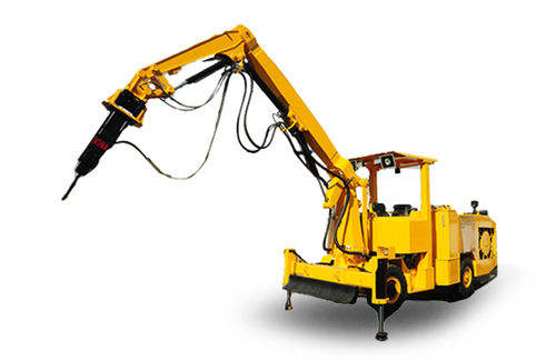 Macchina di spurgo meccanico per tunnel - FC62 - Jinan Fucheng Hydraulic Equipment Co., Ltd - per miniera