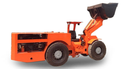 LHD diesel - FCYJ-0.75D - Jinan Fucheng Hydraulic Equipment Co., Ltd - per miniera