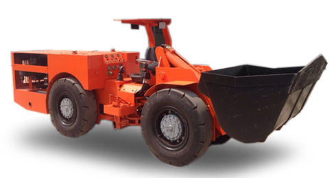 LHD diesel - FCYJ-1D - Jinan Fucheng Hydraulic Equipment Co., Ltd - per miniera