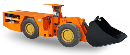 LHD diesel - FCYJ-2D - Jinan Fucheng Hydraulic Equipment Co., Ltd - per miniera