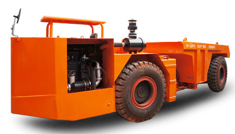 Dumper articolato - FYKC-8 - Jinan Fucheng Hydraulic Equipment Co., Ltd - diesel / per miniera sotterranea