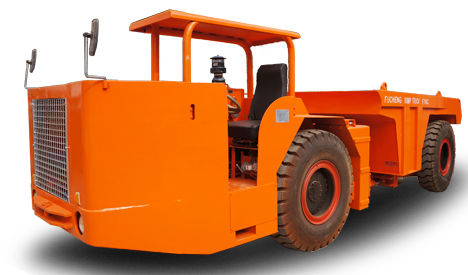 Dumper articolato - FYKC-12 - Jinan Fucheng Hydraulic Equipment Co., Ltd - diesel / per miniera sotterranea
