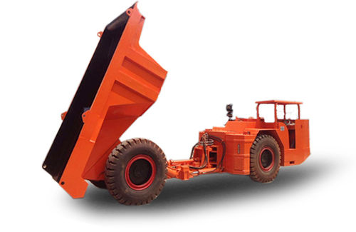 Dumper articolato - FYKC-15 - Jinan Fucheng Hydraulic Equipment Co., Ltd - diesel / per miniera sotterranea