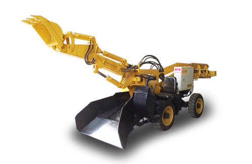 Pala su ruote - FCYRB-30H - Jinan Fucheng Hydraulic Equipment Co., Ltd - articolata / per miniera sotterranea