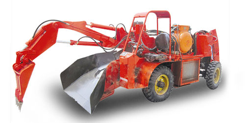 Pala su ruote - ZWY-80-24.2T - Jinan Fucheng Hydraulic Equipment Co., Ltd - articolata / per miniera sotterranea