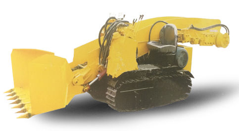 Pala cingolata - FCYLC-90G - Jinan Fucheng Hydraulic Equipment Co., Ltd - articolata / per miniera sotterranea