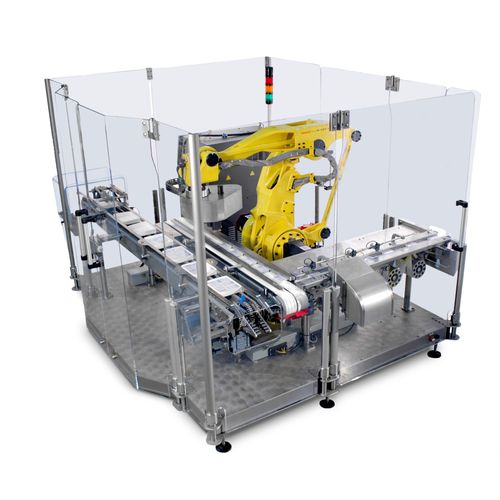 Incartonatrice a carico dall'alto - LRC-400 - Mpac Langen - per il settore medico / per l'industria agroalimentare / per l'industria cosmetica