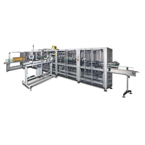 Incartonatrice verticale - VC-C - Mpac Langen - a carico dall'alto / per l'industria agroalimentare / automatica