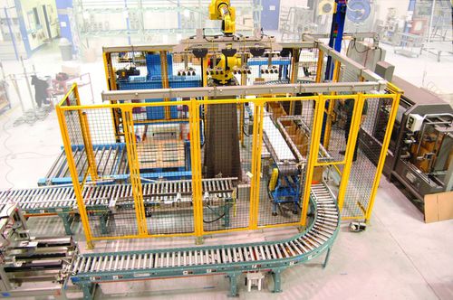 Incassatrice a carico dall'alto - LRC-700 - Mpac Langen - robotizzata / per bottiglie / per formaggio