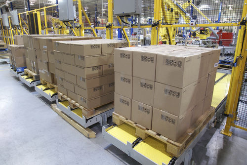Pallettizzatore robotizzato - LRC-600 - Mpac Langen - per sacchi / per formaggio / per caffè