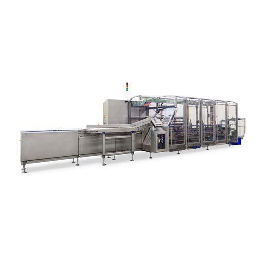 Incartonatrice a carico dall'alto - MAESTRO-c - Mpac Langen - per il settore medico / per l'industria agroalimentare / per l'industria cosmetica