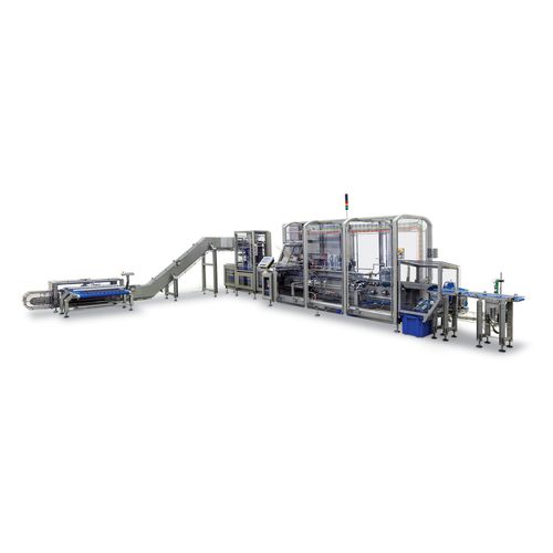 Incartonatrice orizzontale - VENTO-i - Mpac Langen - per l'industria agroalimentare / automatica / servocomandata