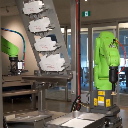 Incartonatrice robotizzata - Cartoner 4.0 - Mpac Langen - verticale / per l'industria farmaceutica / automatica