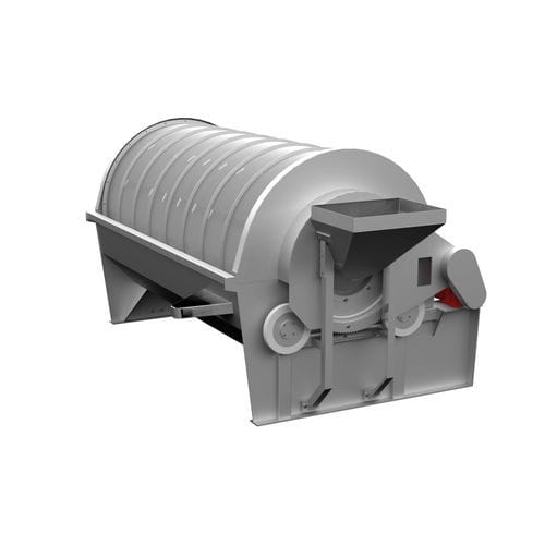 Lavatrice agroalimentare per verdura - 22R - Herbort - a tamburo