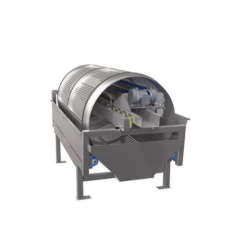 Macchina di smistamento per fagioli - 80 R I - Herbort - per l'industria agroalimentare / automatica / rotativa