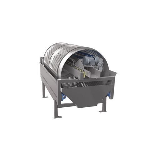 Macchina di smistamento per l'industria agroalimentare - 80 R II - Herbort - automatica / per fagioli / rotativa