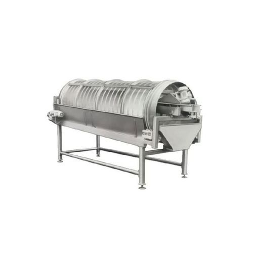 Macchina di smistamento per l'industria agroalimentare - 80 R III - Herbort - automatica / per fagioli / rotativa