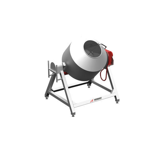 Miscelatore a tamburo - 500 - Herbort - continuo / per solidi / per prodotti surgelati