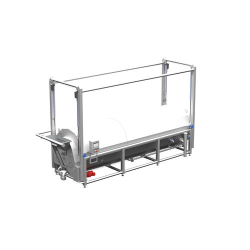 Blancher per verdure - 98A / AK - Herbort - per patate / per frutta / per l'industria agroalimentare