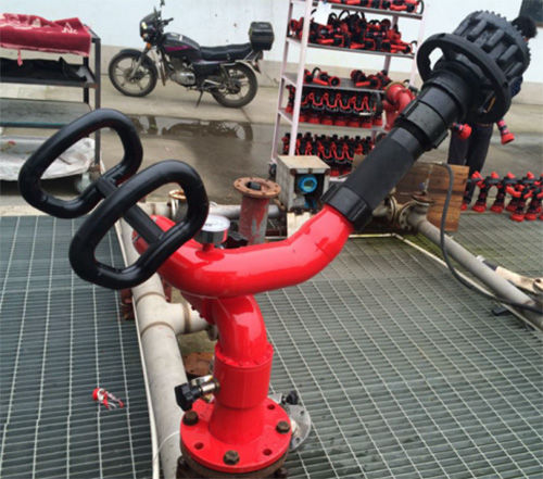 Lancia antincendio automatica - PS80B - Sxfire-Headuaters - da nebbia