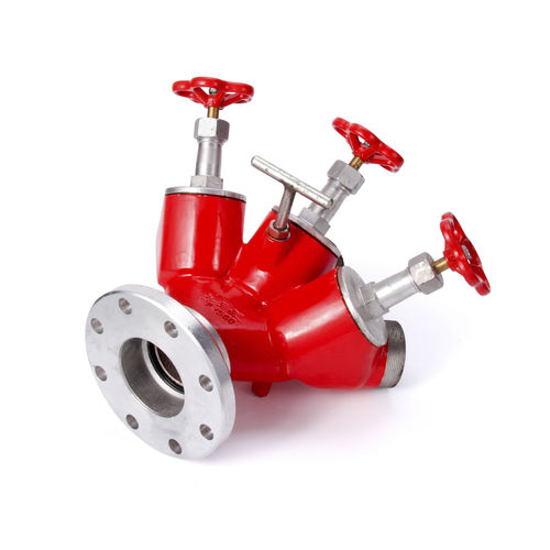 Valvola a sfera - SX-WD-3 - Sxfire-Headuaters - manuale / in alluminio / a 3 vie