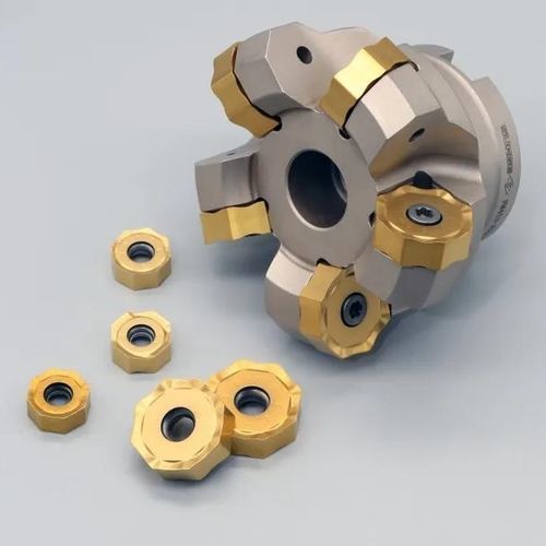 Inserto da taglio di finitura - ON series - OKE Precision Cutting Tools Co., Ltd. - di fresatura / a doppia faccia
