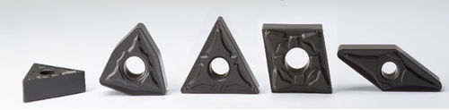 Inserto di tornitura in carburo - CNMG120408 - OKE Precision Cutting Tools Co., Ltd. - per acciaio