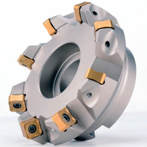 Inserto di taglio amovibile di fresatura - SNMX1306ANN-OM - OKE Precision Cutting Tools Co., Ltd.
