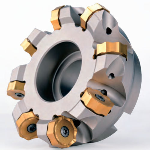 Fresa tagliata su entrambe le estremità - ONMU09/ONMU05 - OKE Precision Cutting Tools Co., Ltd. - a inserti multitaglienti / con inserti negativi / di sgrossatura