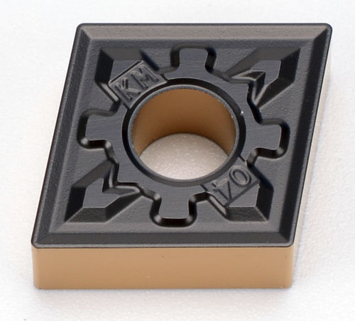 Inserto di taglio amovibile di tornitura - OKM series - OKE Precision Cutting Tools Co., Ltd. - in carburo / per ghisa / a doppia faccia