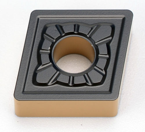Inserto di taglio amovibile di tornitura - OKR series - OKE Precision Cutting Tools Co., Ltd. - in carburo monoblocco / per ghisa / a doppia faccia