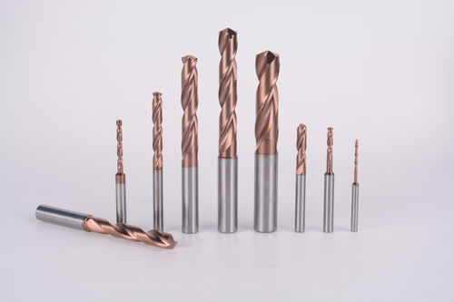 Punta integrale - ODP series - OKE Precision Cutting Tools Co., Ltd. - multiuso / ISO K ghisa / per acciaio