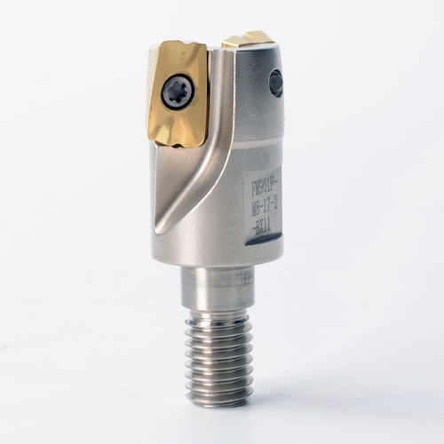 Utensile di fresatura per spallamento - BXKT_Beeze series - OKE Precision Cutting Tools Co., Ltd. - a inserti / per semifinitura / a spianare