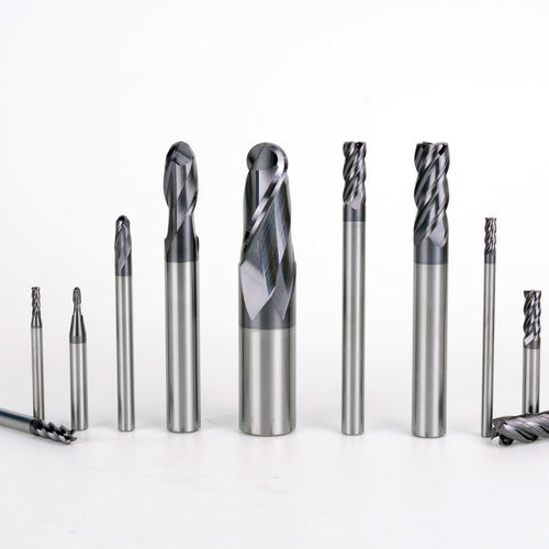 Fresa carburo solido - OPMQ series - OKE Precision Cutting Tools Co., Ltd. - di finitura / di sgrossatura / in carburo de tungsteno