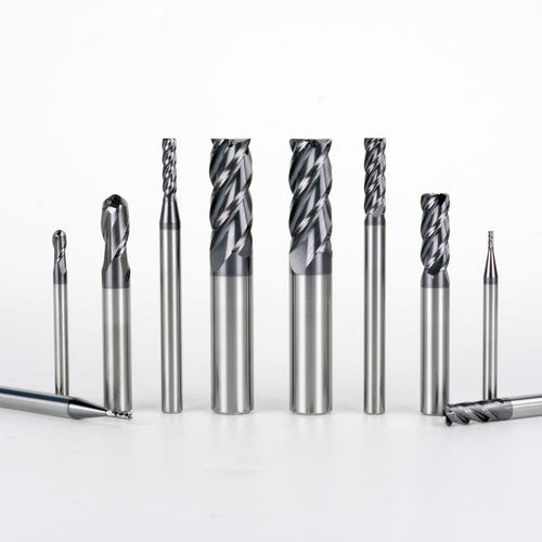 Fresa carburo solido - OMPX - OKE Precision Cutting Tools Co., Ltd. - di finitura / di sgrossatura / ad alta prestazione