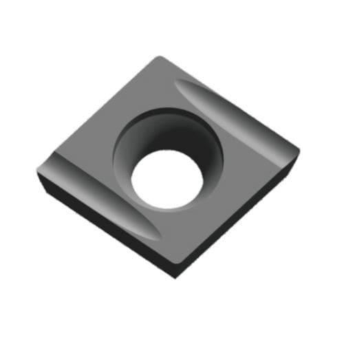 Inserto da taglio in carburo - CCGT09T301R-JU - OKE Precision Cutting Tools Co., Ltd. - per pezzi piccoli