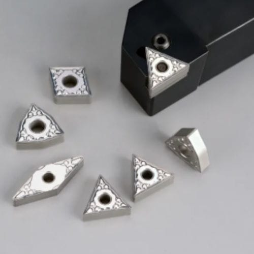 Inserto da taglio di tornitura - OKE6310 - OKE Precision Cutting Tools Co., Ltd. - di finitura / in cermet / per ghisa