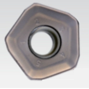 Inserto da taglio di fresatura - HM - OKE Precision Cutting Tools Co., Ltd. - con rompitruciolo / per fresa a spianare