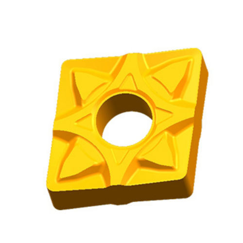 Inserto di taglio amovibile di tornitura - CNMG-OPM  - OKE Precision Cutting Tools Co., Ltd. - di finitura / in carburo monoblocco / per acciaio inossidabile