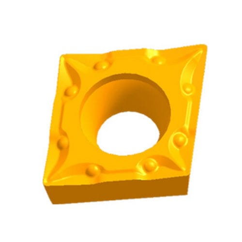Inserto da taglio di tornitura - CCMT-OTF  - OKE Precision Cutting Tools Co., Ltd. - in carburo / in acciaio / con rompitruciolo