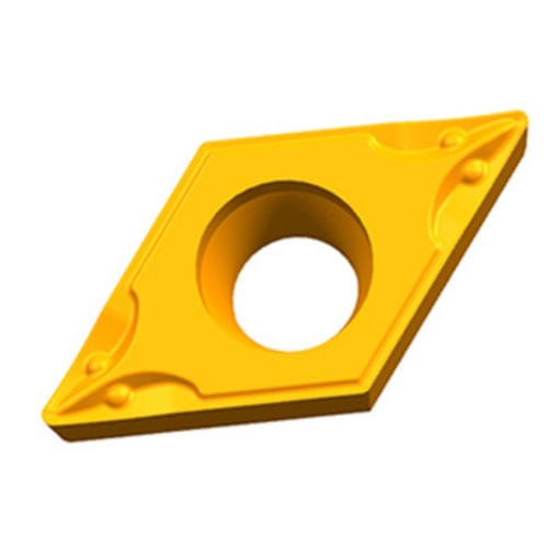 Inserto di tornitura negativo - DCMT-OTM - OKE Precision Cutting Tools Co., Ltd. - in carburo / per acciaio