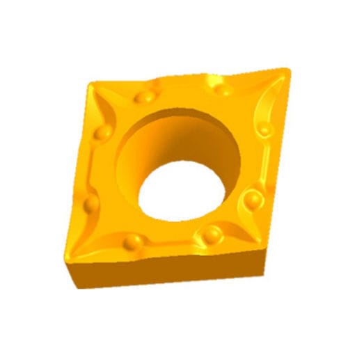 Inserto di taglio amovibile di tornitura - CCMT-OTR  - OKE Precision Cutting Tools Co., Ltd. - per sgrossatura / in carburo / di acciaio