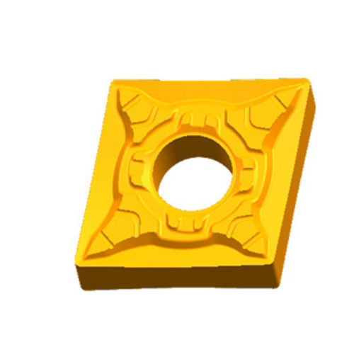 Inserto da taglio di tornitura - CNMG-MSF - OKE Precision Cutting Tools Co., Ltd. - di finitura / in carburo di tungsteno / per acciaio inossidabile