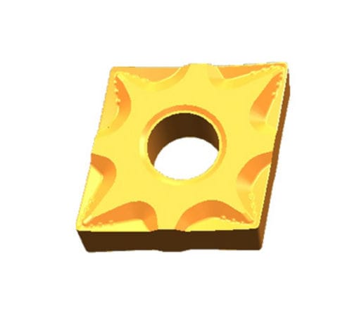 Inserto di tornitura negativo - CNMG-OMF - OKE Precision Cutting Tools Co., Ltd. - in carburo / per acciaio inossidabile / a doppia faccia