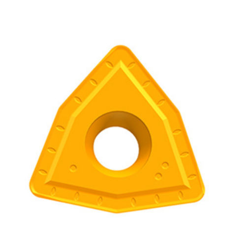 Inserto di taglio amovibile per foratura - WCMX-ZK - OKE Precision Cutting Tools Co., Ltd. - in carburo / per ghisa / per acciaio