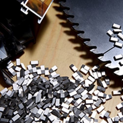 Inserto da taglio per sega circolare - OKE series - OKE Precision Cutting Tools Co., Ltd. - in carburo / per alluminio / di lama