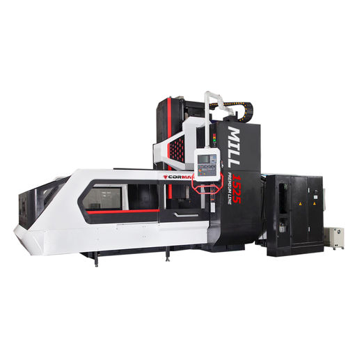 Centro di lavoro CNC 3 assi - MILL1525 - Cormak - verticale / tipo portale