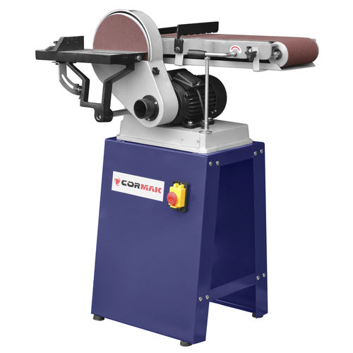 Levigatrice a nastro - BDS - Cormak - a disco / angolare / elettrica